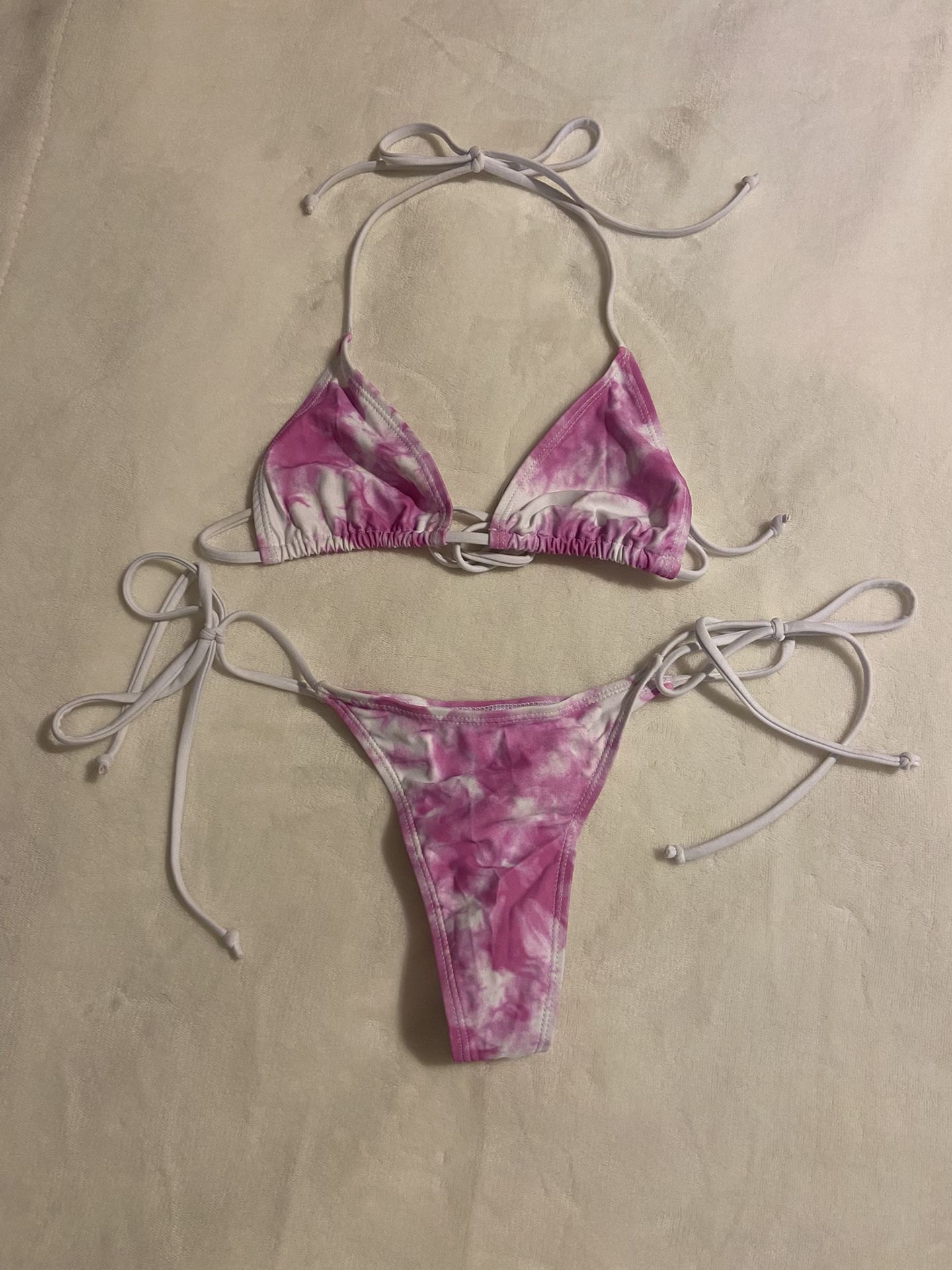 Thong Bikini Set