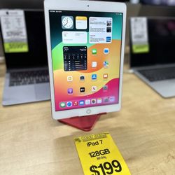 📺🔥🤑💰HUGE SALE STARTING NOW!!! IPAD 7 128GB WIFI ONLY