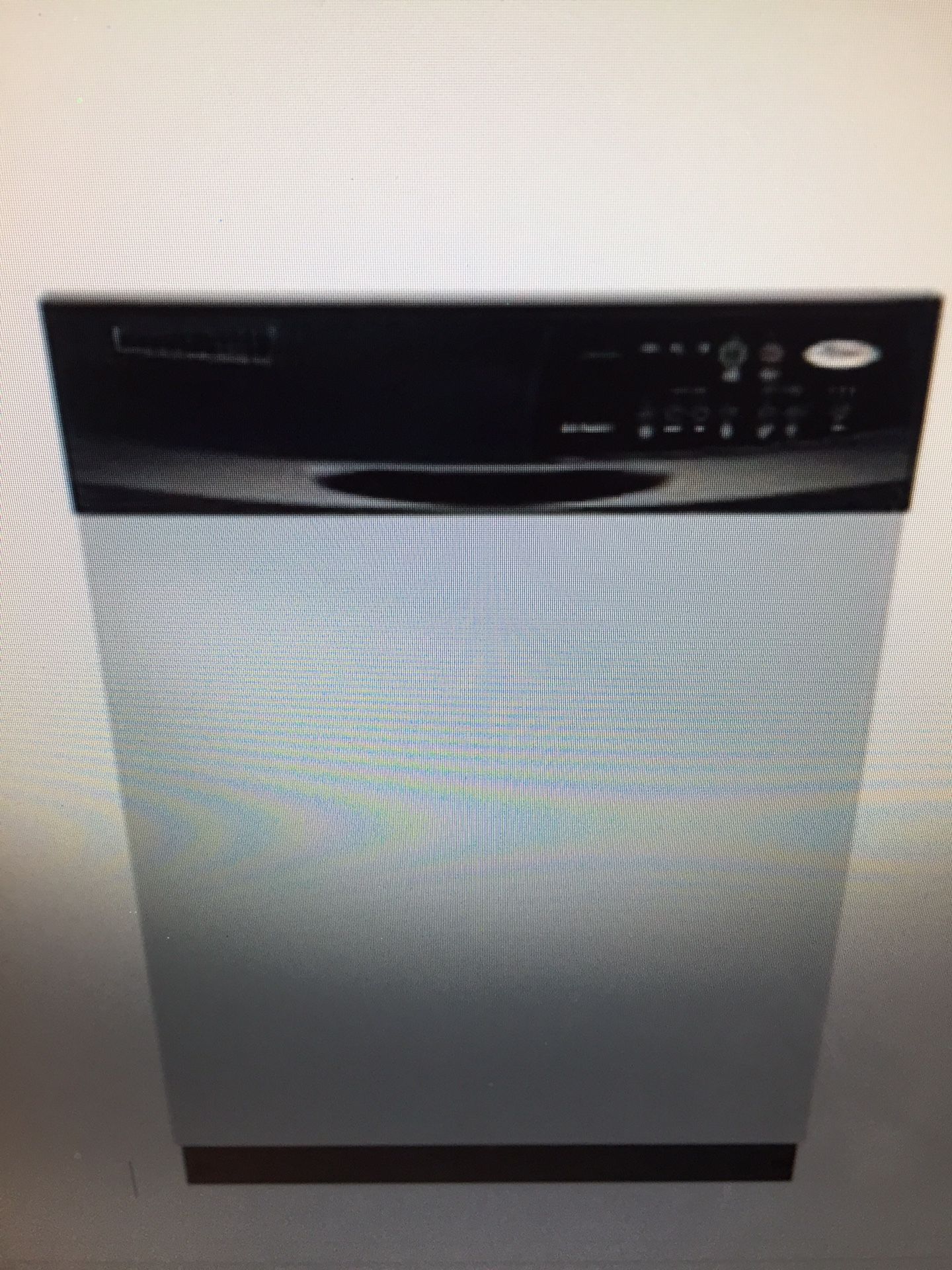 New Whirlpool Dishwasher