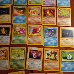 Pokemon [Team Rocket Set] *100+ Cards Lot*