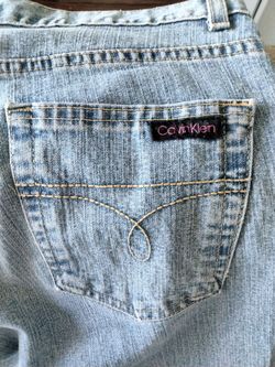 Calvin Klein jeans size 5