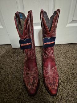Red Women's Durango Cowboy Boots