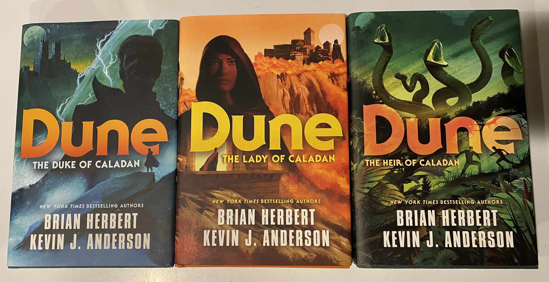 The Caladan Trilogy Hardcover Brian Herbert Kevin J Anderson