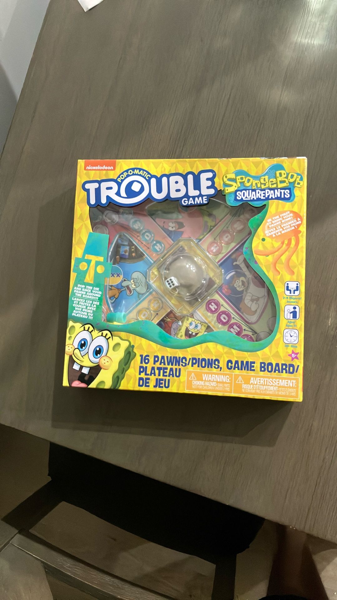 2 Unopened games (spongebob and donut dash)