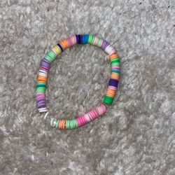 Summer Slush Bracelet Clay Bead 