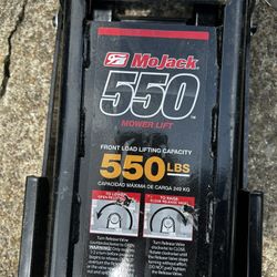 MoJack 550 Tractor Jack / Lift