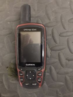 Garmin 62stc GPS