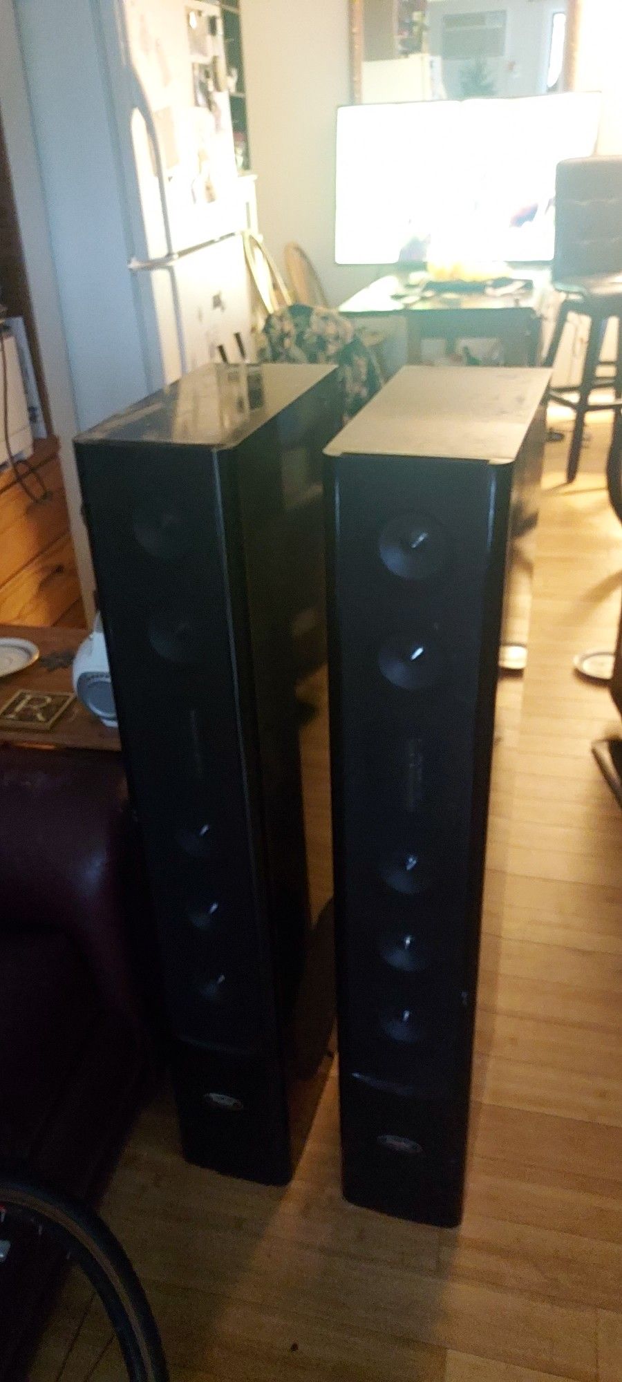Digital Research Floor Speakers