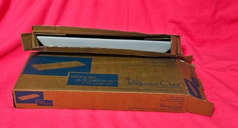 Pampered Chef Simple Additions Rectangle Platter