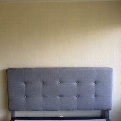 Free queen size bed frame and box spring