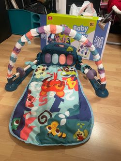 Baby playmat
