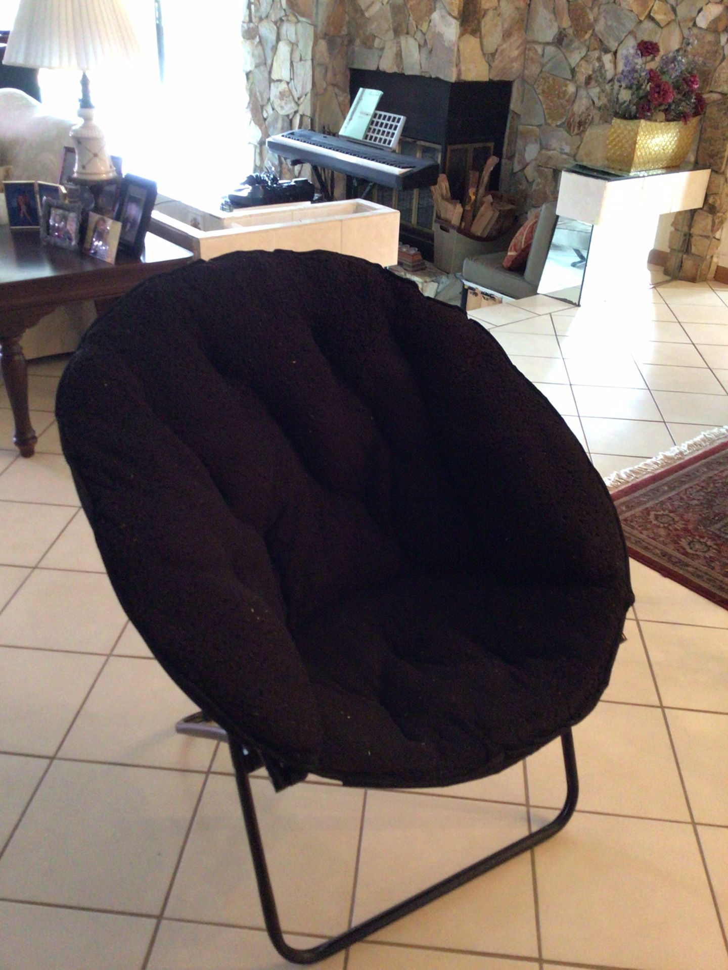 Saucer Chair (Papasan Like)