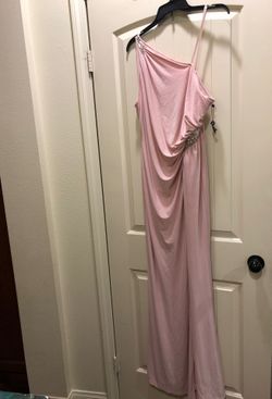 Pink dress