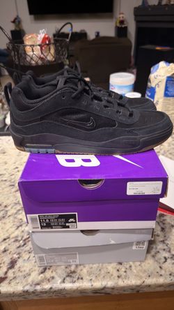 Nike Air Max Ishod Wair SB 'Black Gum'