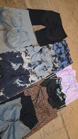 Sport woman gym leggings size M