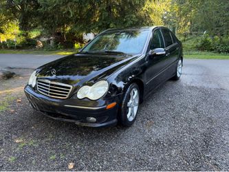 2007 Mercedes-Benz C-Class