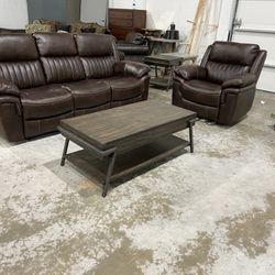 Sofa Set Recliner