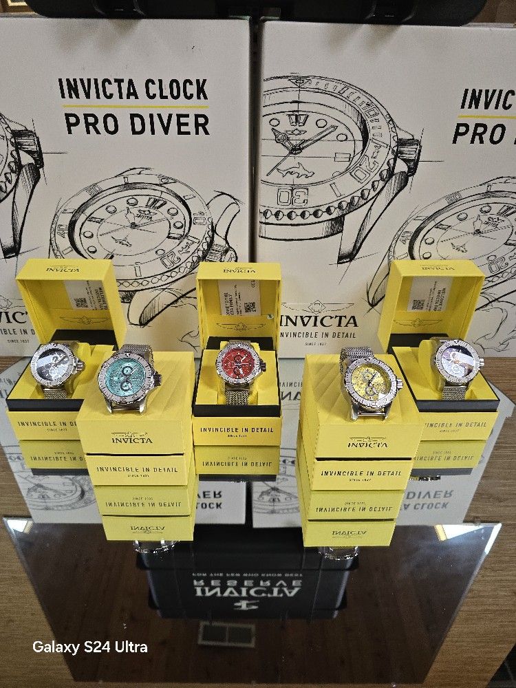 49.5 mm Vintage INVICTA Mens Watch
