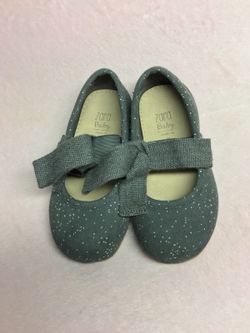 Like New Grey Baby Zara shoes