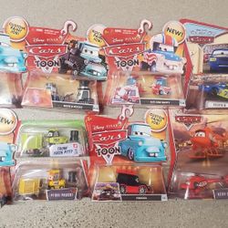 Disney Cars Lot Factory Sealed