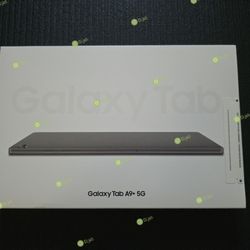 NEW/SEALED - SAMSUNG GALAXY TAB A9+ 5G - GRAY 64GB - METRO & T-MOBILE - WIFI