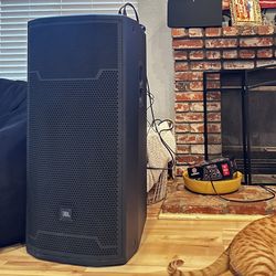 JBL PRX 735 professional loudspeakers