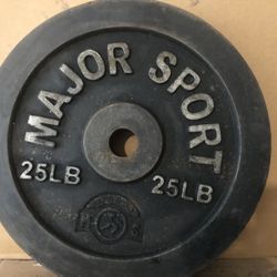 54lbs Worth Of Weights Home Gym Equipment You 