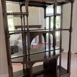 Epic Hand Carved Wall Unit