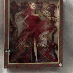 2024 HOLIDAY BARBIE DOLL