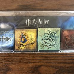 Harry Potter & The Half Blood Prince Promo Pins