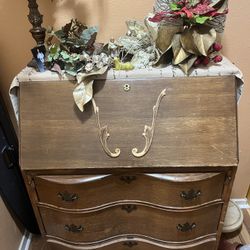 Antique Secretary All Wood