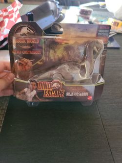 Jurassic World baby Brachiosaurus