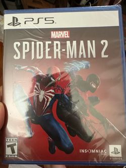 Spiderman 2 PS5 Brand New Sealed!