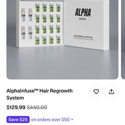 Alpha Infuse Hair Regrowth 