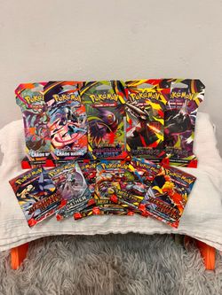 Pokemon Booster Packs