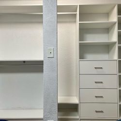 Custom Closet Organizer