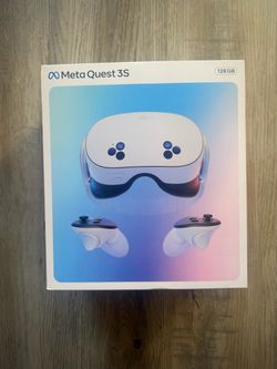 Meta Quest 3S 128GB VR Headset