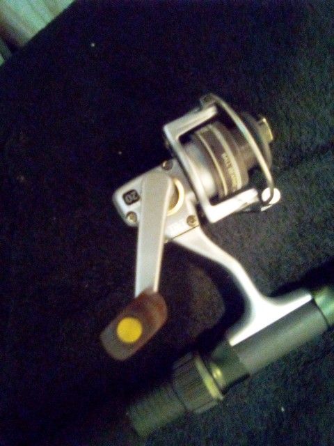 Silstar Venture Travel Kit Rod &Reel  Nww