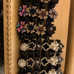 NEW 10 Piece Hair Clips $10 For Set
