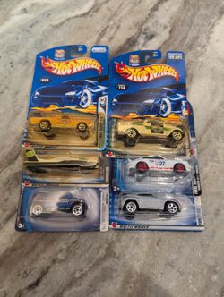 Hot Wheels Lot Of 6 2002-2004 New In Packaging 