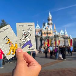 Disneyland Tickets For Tuesday (5/21)