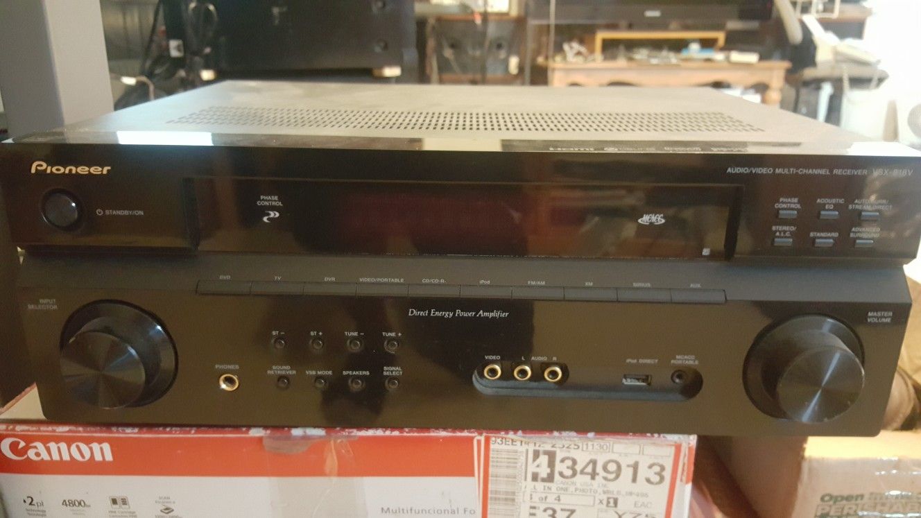 2008 Pioneer Amplifier Model Vsx 818v k,All Products : American Fashion Style Bags On Sale