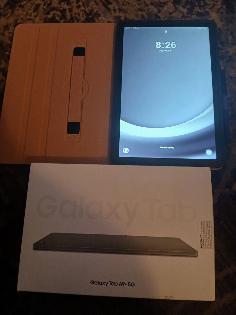 Samsung Galaxy Tab 9+ 5G Tablet
