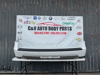 FORD EXPEDITION 2018 2019 2020 2021 Rear bumper and lower valance with parking sensors wires