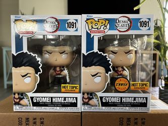 Gyomei Chase And Common Bundle Funko Pop Hot Topic Exclusive