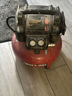 Porter Cable Air Compressor
