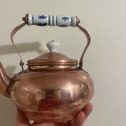 Copper Tea Kettle