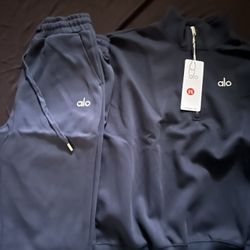 Alo set Navy blue (New)