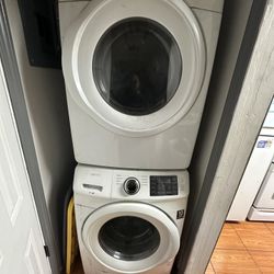 Samsung Washer/Dryer  (MOVING SALE) 