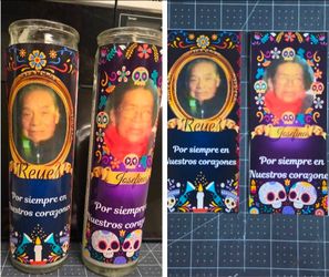 Custom candles